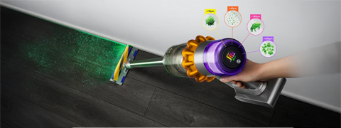 Der Dyson V15 Handstaubsauger mit 39€ eBay Gutscheincode!