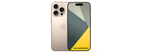 Das Apple iPhone 16 PRO mit 42€ eBay Gutscheincode! Das Apple iPhone 16 PRO mit 42€ eBay Gutscheincode!
