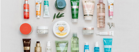 Yves Rocher Angebot: Gratisproben bei jeder Bestellung