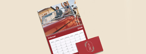Bis zu 40% VistaPrint Gutschein auf Tisch- und Wandkalender