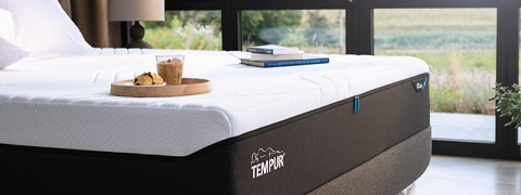 Spare satte 60% mit dem TEMPUR® Gutschein auf Second Chance Matratzen