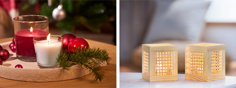 Weihnachtliche Wohnideen mit bis zu 59% Rabatt
