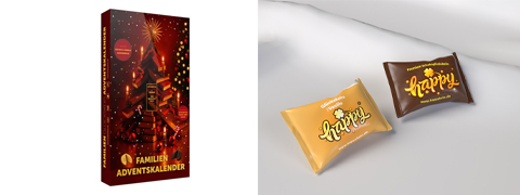 HappyKeks Familien Adventskalender | Schoko & Vanille für nur 24,95 €