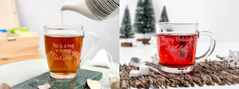 smartphoto Geschenke-Tipp: Teeglas personalisiert mit Gravur für 14,95€ smartphoto Geschenke-Tipp: Teeglas personalisiert mit Gravur für 14,95€