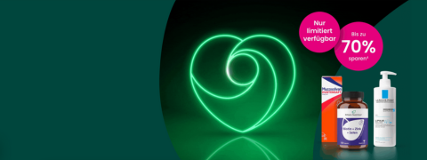 DocMorris Gutschein: Bis zu 70% Rabatt im Black November