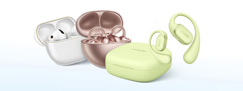 10% HUAWEI Gutschein für alle Audio-Produkte