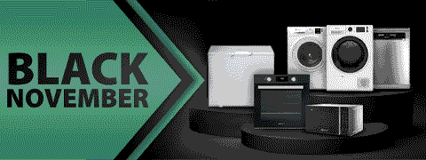 Bauknecht Black Weeks mit bis zu 100€ Rabatt