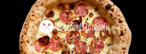 Lieferando Rabatt: 10€ bei 60 Seconds to Napoli in München