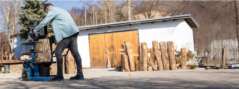 Scheppach Winter Angebote: Jetzt sparen bei Holzspaltern