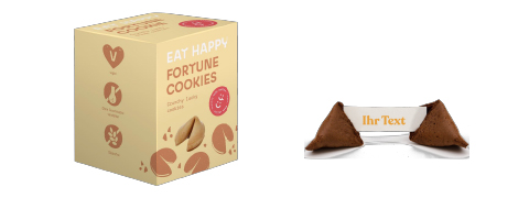 Individualisierbare Glückskekse bei HappyKeks