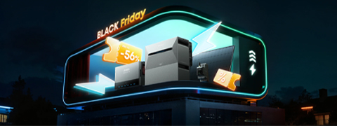 Anker Solix Gutschein: Bis zu 56 % Rabatt zum Black Friday