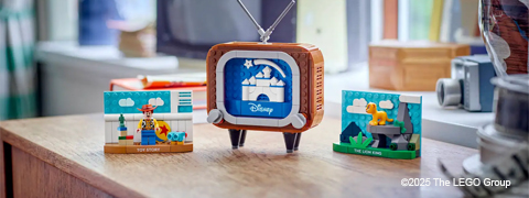 LEGO Gutschein: Disney Bauset geschenkt zu deinem Einkauf