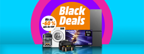 BLACK Days SATURN Angebote mit Rabatten bis zu 60% ggü. UVP
