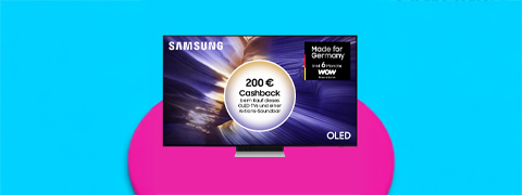 SATURN Angebote: 58% Rabatt auf den SAMSUNG OLED TV GQ55S90F