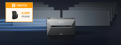 Anker Solix Gutschein: 680 € Rabatt + Gratis Zähler - Black Friday Frühbucher Sale