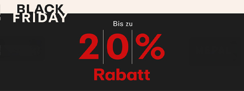 Bis zu 20 % Black Week Rabatt auf alles | Mepal Gutschein