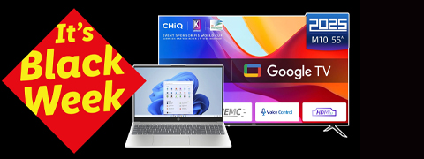 Lidl Black Week Deals – Spitzenrabatte auf Technik bis zu 73%