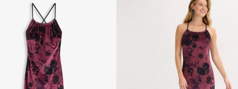 bonprix Aktion: 20€ Gutschein für Maxikleid aus Samt