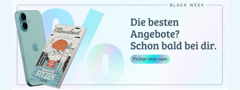 reBuy Gutschein: 12% Rabatt zur Black Week