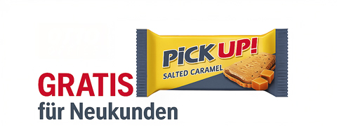 Aktionen bei OTTO Office: GRATIS PiCK UP! „Salted Caramel“ für Neukunden