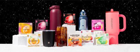 waterdrop Rabattcode: 15% Rabatt an den Black Days