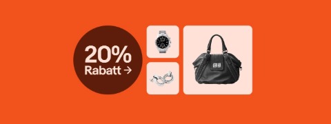 Geschenke-Tipp: 20% eBay Gutschein auf Uhren und Schmuck