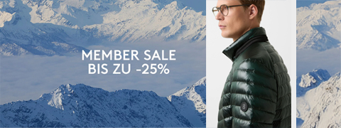 BOGNER SALE für MEMBER: Bis 25% Rabatt auf Herren Herbst/Winter Kollektion