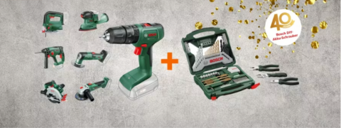 OBI Gutschein: Kostenloses Zubehör-Set von Bosch