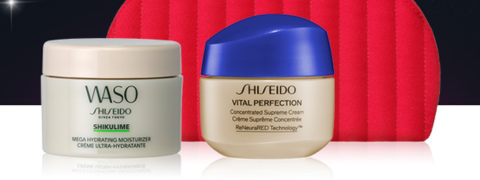 Notino Coupon: Gratis Geschenk von Shiseido
