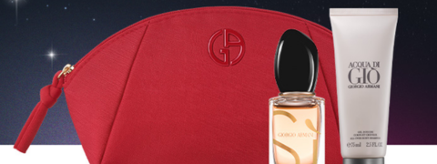 Notino Gutscheincode: Gratis Geschenke von Armani