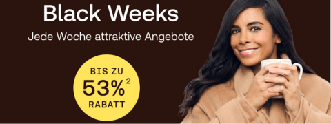 Shop Apotheke Black Week: Bis zu 53% Rabatt