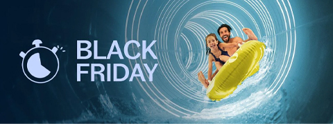 Center Parcs Gutschein: Black Friday – Bis zu 500 € sparen!