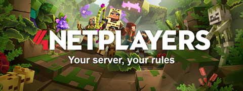 Minecraft Server mieten mit 50% 4netplayers Rabatt!