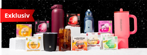 Exklusiver 10% waterdrop Rabattcode für die 1. Bestellung