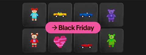Black Friday: Bis zu 20% auf Spielwaren mit dem eBay Rabattcode