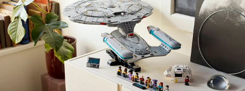 24,99€ LEGO Gutschein - Star Trek: Type-15 Shuttlepod™ GRATIS | Black Friday