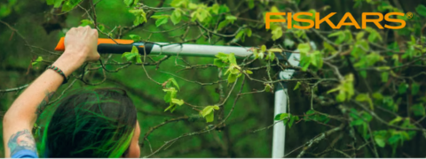 OBI Coupon: Gratis Prämie mit Kauf von Fiskars