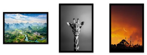 Exklusive Fotografie & Leinwandbilder online bei Nachtstyles