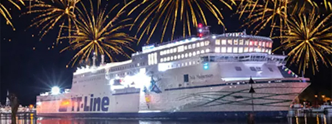 10% Rabatt auf die Silvesterreise | Gutschein TT-Line