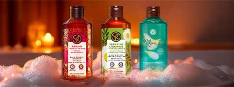 Yves Rocher Angebot: 3 Duschgele für nur 10,99 € spare 39% 