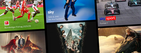 Sky Angebote – Weihnachtsrabatt: Entertainment Plus, Cinema & Sport für 19,99 €