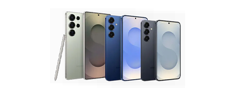 Samsung Gutschein: Galaxy S25-Serie mit bis zu 800€ Vorabzug