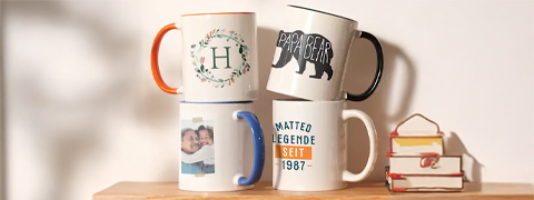 Bis zu 20% VistaPrint Gutschein auf personalisierte Fototassen