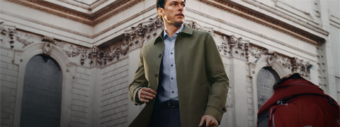 20% Rabatt auf Mäntel und Jacken mit dem Charles Tyrwhitt Gutschein