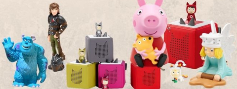 10% Rabatt auf Tonies und Tonieboxen mit dem Hugendubel Gutschein