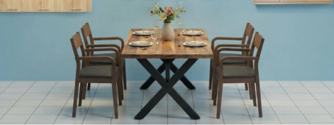 vidaXL Angebot: 15% Rabatt auf Esszimmermöbel ab 2 Produkte