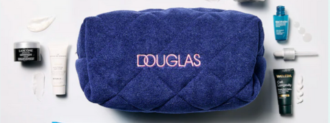 Douglas Gutschein: Gratis Skincare Bag mit 6 Minis ab 99€