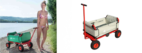 100€ Rabatt sichern mit dem ECKLA Gutschein auf den ECKLA‑Express Faltbollerwagen