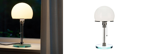 Prediger Gutschein: 100€ Rabatt auf Tecnolumen Tischleuchte Wagenfeld