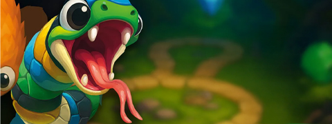 Kostenloser Onlinespiele-Hit: Multiplayer Snake bei Zaphira Game